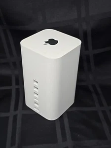 Apple AirPort Extreme Base Station Wireless Routers A1521 FLASHES YELLOW~NO CORD - Picture 1 of 6