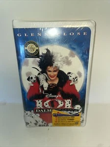 101 Dalmatians (VHS, 1997, Clam Shell) - Picture 1 of 4