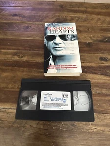 RANDOM HEARTS - VHS MOVIE TAPE - Picture 1 of 4