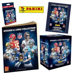 π Panini NFL 2021/2022 Sticker & Card Collection | Complete Your Collection π - Picture 1 of 9