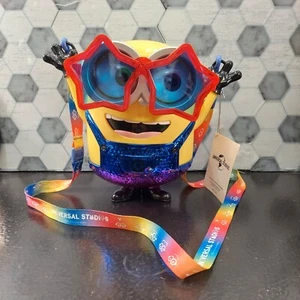 Minions Popcorn Bucket Universal Studios CA - Picture 1 of 15