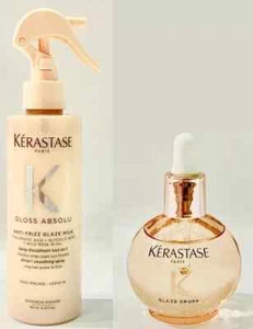 Gloss Absolu : Anti Frizz Glaze Milk 190ML + Glaze Drops 45ML Kerastase - Picture 1 of 1