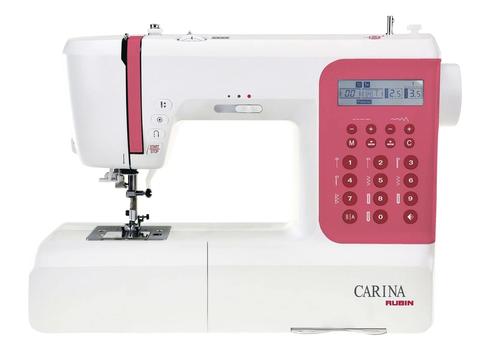 CARINA Rubin Nähmaschine mit mehr als 200 Stichfunktionen - Bild 1 von 4