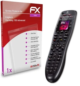 atFoliX Szkło ochronne do Logitech Harmony 700 Advanced 9H Hybrid-Glass - Zdjęcie 1 z 8