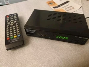 HD Kabel Receiver Schwaiger DCR-600 DCR600HD HDTV HDMI SCART LAN USB - Bild 1 von 3