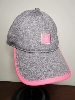 New Era 9Twenty Gray Pink Women's Cap Hat 100th PGA Championship 2018 Bellerive - Image 1 of 4