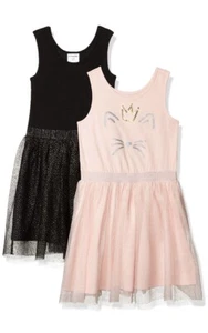 Spotted Zebra Girls' Knit Sleeveless Tutu Dresses Size 10 - Picture 1 of 3