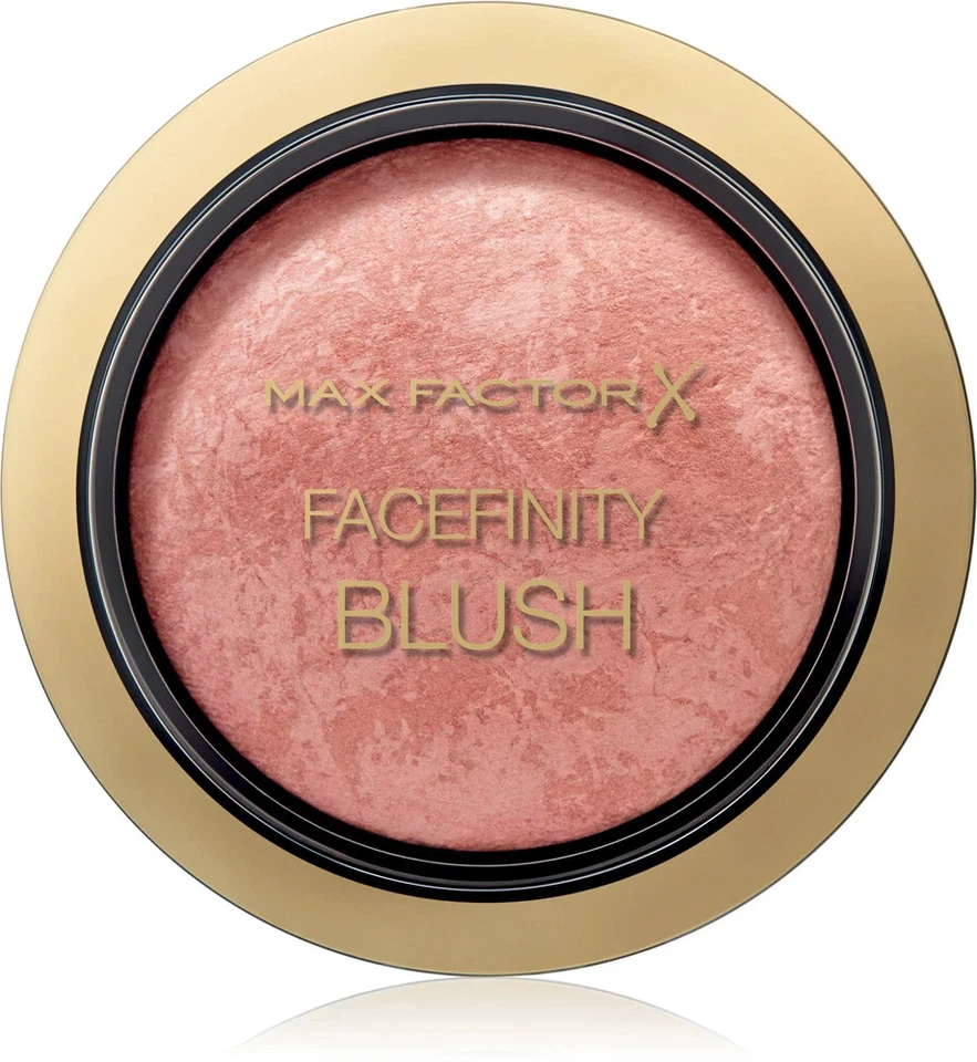 MAX FACTOR Facefinity Powder Blush 05 Lovely Pink - NEW - Image 1 of 1