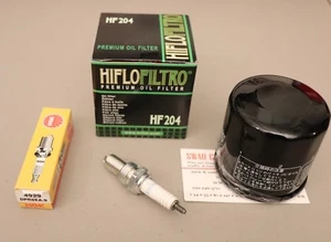 Kawasaki Prairie Tune Up Kit NGK Spark Plug & Oil Filter KVF360 KVF 360 03/12 - Picture 1 of 1