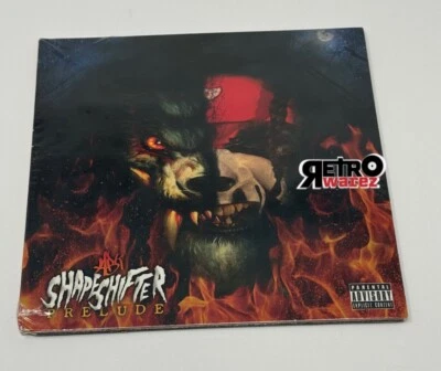 Anybody Killa Shapeshifter CD SEALED ABK 2015 Twiztid insane clown posse - Image 1 of 2