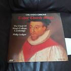 Orlando Gibbons Tudor Church Music Philip Ledger Dca 514 Nm Vinyl Record Lp