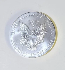 2015 w American Silver Eagle Dollar Coin 1 Troy oz | Mint Flawless Uncirculated - Picture 1 of 6