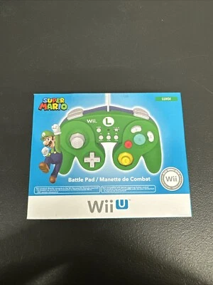 HORI Super Mario Battlepad (Luigi Green) NEW/SEALED BN 19 - Image 1 of 4