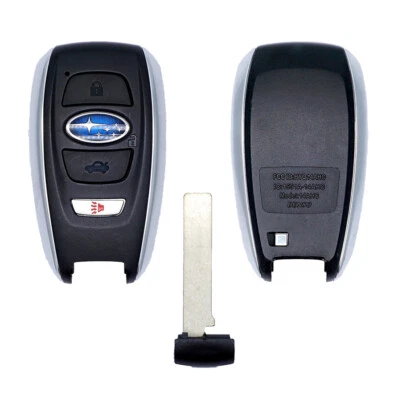 OEM 15-18 SUBARU LEGACY OUTBACK WRX STI SMART KEY PROXIMITY REMOTE FOB HYQ14AHC - Image 1 of 2