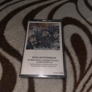 Nicolal/offenbach Cassette Tape  - Picture 1 of 3