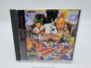 NEO GEO CD World Heroes 2 Jet Japan Used - Picture 1 of 4