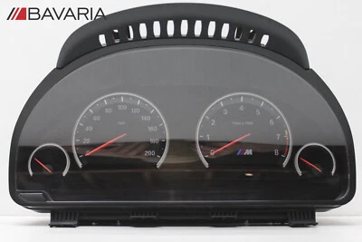 ✅ 12-18 OEM BMW M6 F06 F12 F13 M5 F10 CUADRO DE INSTRUMENTOS VELOCÍMETRO HUD BOSCH Foto 1 de 4