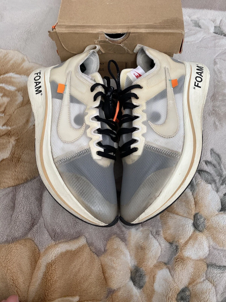 Nike Off-White x Zoom Fly SP The Ten for Sale | Authenticity