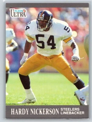 1991 Ultra #115 Hardy Nickerson - Image 1 of 2