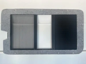 Verdunkelung für VW T5/T6 mit Moskitonetz Schiebetür - Bild 1 von 7