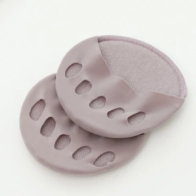 5X Women Socks Non-slip Footsie High Heels Sandal Slingback Invisible Forefoot - Image 1 of 4