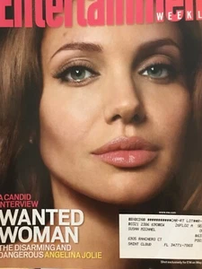 Entertainment Weekly Magazine. 20. Juni 2008. ANGELINA JOLIE. - Bild 1 von 2