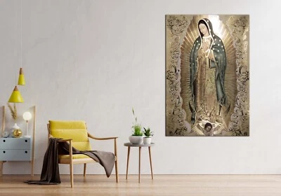 Дева Гваделупская, Богоматерь Гваделупская художественный холст, Непорочная стена Марии  - Изображение 1 из 4