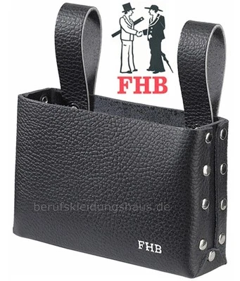 FHB Stefan Nageltasche genietet ohne Klappe Zunftkleidung Zunftzubehör ein Fach