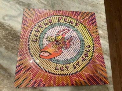 LITTLE FEAT LP  Let It Roll WARNER BROS 1988 NM/NM in shrink Record Club - Image 1 of 4
