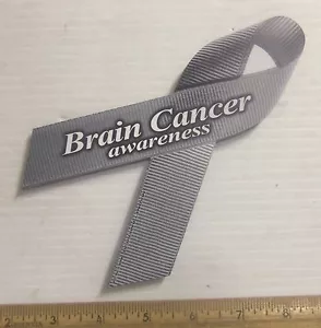 Brain Cancer Awareness Magnetic Ribbon - Picture 1 of 4