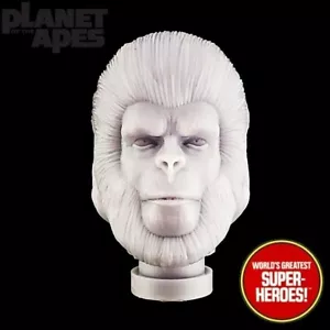 Mego Planet of the Apes Chimp Custom Head 3D Printed For POTA 8” Action Figure - Picture 1 of 4