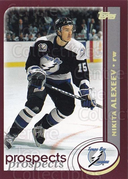 2002-03 Topps Factory #306 Nikita Alexeev - Image 1 of 1