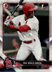 Bowman Prospects #BP121 2018 José Adolis Garcia - casi nuevo-como nuevo - Imagen 1 de 4