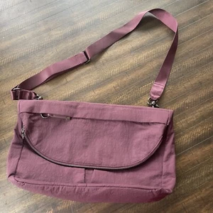 LULULEMON ALL NIGHT FESTIVAL BAG LARGE 10L CASSIS CROSSBODY - Picture 1 of 10