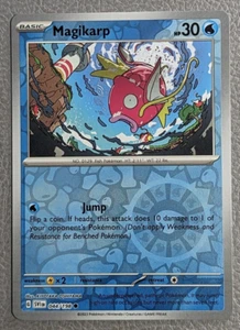 Magikarp Reverse Holo NM SV1 044/198 Scarlet & Violet Pokemon Card - Picture 1 of 1