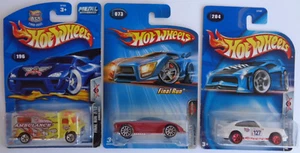 Hot Wheels Buick Wildcat Ambulance Porsche 911 Final Run #73, 196, 204, 2003-05 - Picture 1 of 10