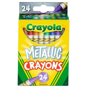 Crayola Bleistifte Farbe Burst Metallic - 24/Stück - Bild 1 von 1