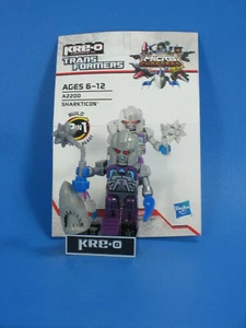 Transformers Sharkticon Kre-O Mini Figure 2013 Loose Micro Changers Fits Lego - Picture 1 of 8