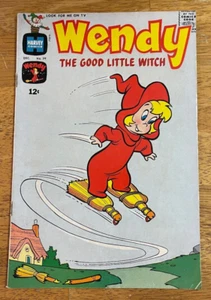 Harvey Comics Wendy die gute kleine Hexe #39 Dezember 1966 TV Tie-In Good - Bild 1 von 5
