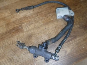 Honda NSR 125 JC22 Rear Brake Master Cylinder Grimeca JC22 Foxeye Model (2) - Picture 1 of 2