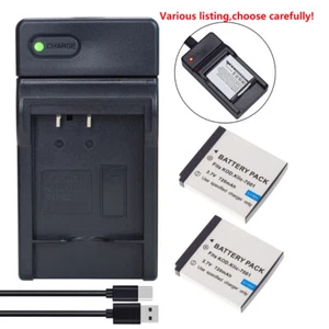 KLIC-7001 Battery or charger for Kodak EasyShare M320 M340 M341 M753 Zoom M763 - Picture 1 of 54