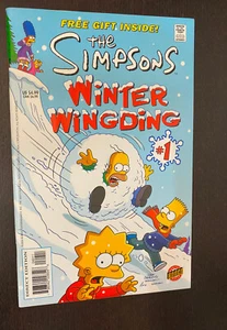 Simpsons Comics Winter Wingding #1 (Bongo Comics 2006) -- Fast neuwertig - - Bild 1 von 1