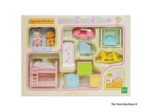 Sylvanian Families Calico Critters Muebles y Juego de Guardería Bebé De Colección  - Imagen 1 de 1