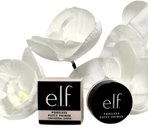 Primer de masilla sin poros ELF muestra de maquillaje universal transparente suave e hidratante nuevo - Imagen 1 de 4