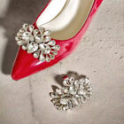 High-heeled Square Rhinestones Removable Shoe-buckle Fashion Crystal Shoes Cl NN