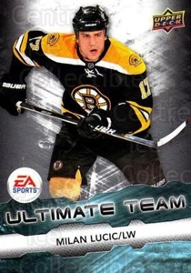 2011-12 Upper Deck EA Ultimate Team #8 Milan Lucic - Picture 1 of 1