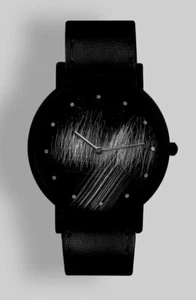 SOUTH LANE Avant Surface Watch - Black (Made in Switzerland) - Picture 1 of 7