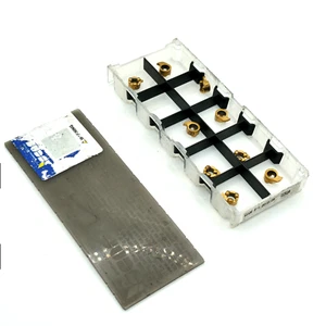 Inserto scanalatura Iscar carburo indicizzabile GIQR 8-1.20-0.05 IC528 - Foto 1 di 3