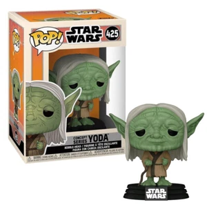 Star Wars Yoda Concept Pop! Vinyl Figure #425 - Picture 1 of 1