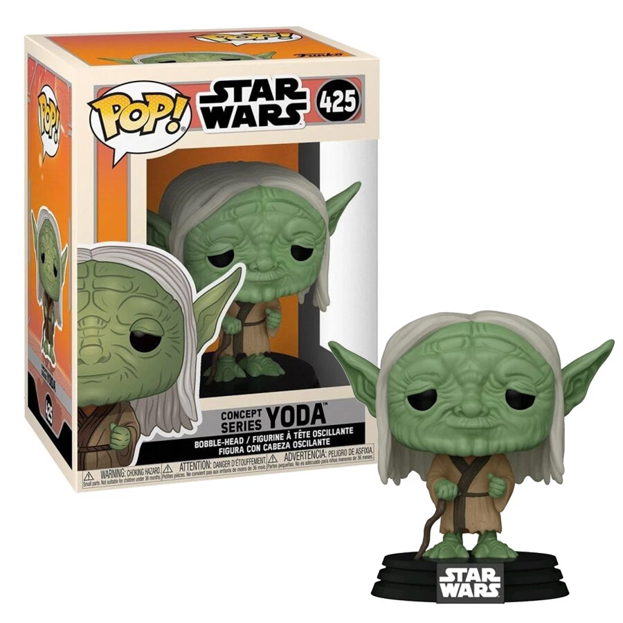 Star Wars Yoda Concept Pop! Vinyl Figure #425 - Image 1 of 1